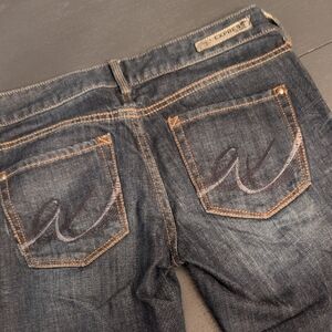 Express Indigo Denim Jeans